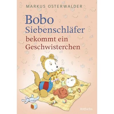Rotfuchs Bobo Siebenschläfer bekommt ein Geschwisterchen Rotfuchs Bobo Siebenschläfer bekommt ein Geschwisterchen