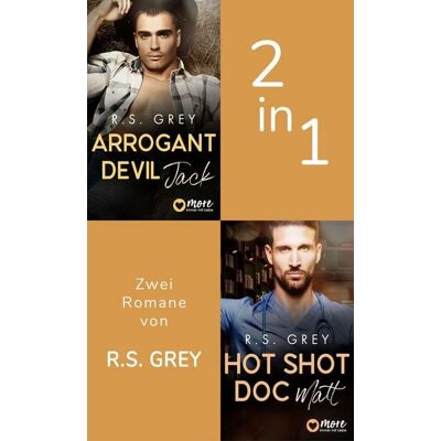 MORE by Aufbau Digital Arrogant Devil & Hot Shot Doc MORE by Aufbau Digital Arrogant Devil & Hot Shot Doc