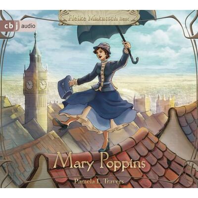Cbj audio Mary Poppins Cbj audio Mary Poppins