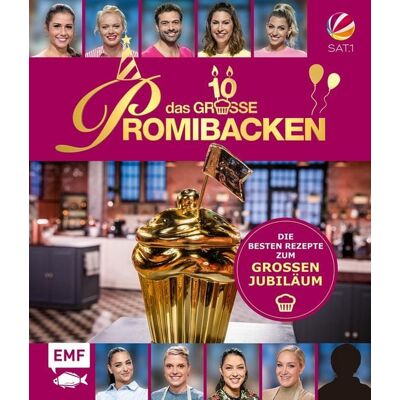 Edition Michael Fischer Das große Promibacken Edition Michael Fischer Das große Promibacken