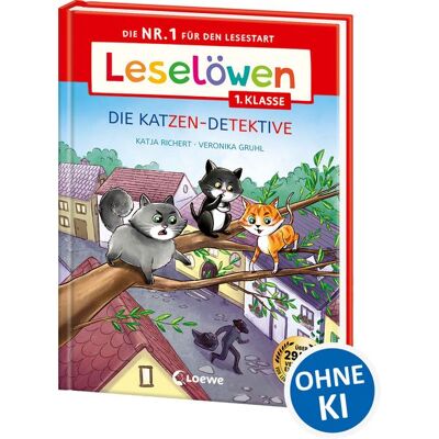 Loewe Leselöwen 1. Klasse - Die Katzen-Detektive (Großbuchstabenausgabe) Loewe Leselöwen 1. Klasse - Die Katzen-Detektive (Großbuchstabenausgabe)