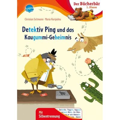 Arena Detektiv Ping und das Kaugummi-Geheimnis Arena Detektiv Ping und das Kaugummi-Geheimnis