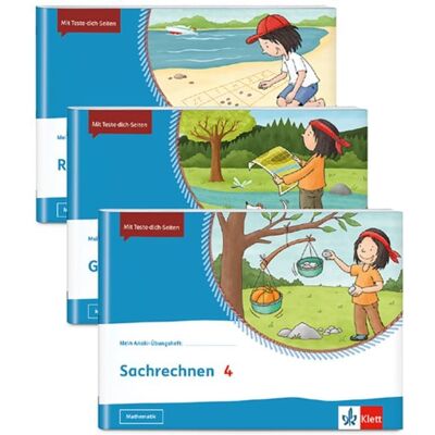 Klett Schulbuchverlag Paket Mathematik 4. Richtig rechnen, Geometrie, Sachrechnen Klett Schulbuchverlag Paket Mathematik 4. Richtig rechnen, Geometrie, Sachrechnen