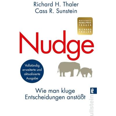 Ullstein Taschenbuch Nudge Ullstein Taschenbuch Nudge