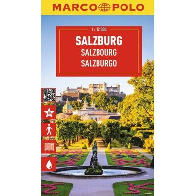 MairDuMont MARCO POLO Cityplan Salzburg 1:12.000 MairDuMont MARCO POLO Cityplan Salzburg 1:12.000