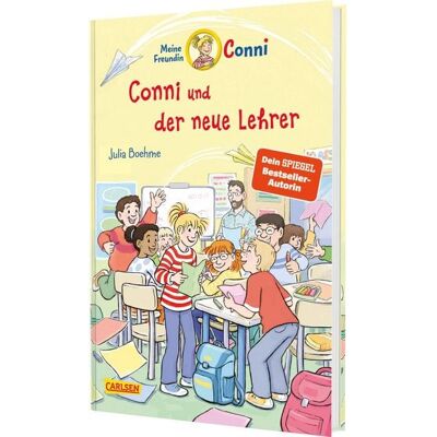 Carlsen Conni Erzählbände 46: Conni und der neue Lehrer Carlsen Conni Erzählbände 46: Conni und der neue Lehrer
