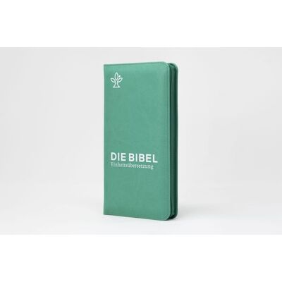 Katholisches Bibelwerk Die Bibel. Taschenausgabe verde mit Reißverschluss Katholisches Bibelwerk Die Bibel. Taschenausgabe verde mit Reißverschluss