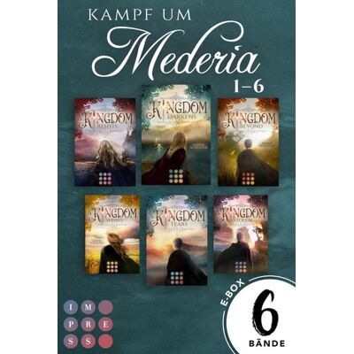 Impress Kampf um Mederia: Alle sechs Bände im Bundle Impress Kampf um Mederia: Alle sechs Bände im Bundle