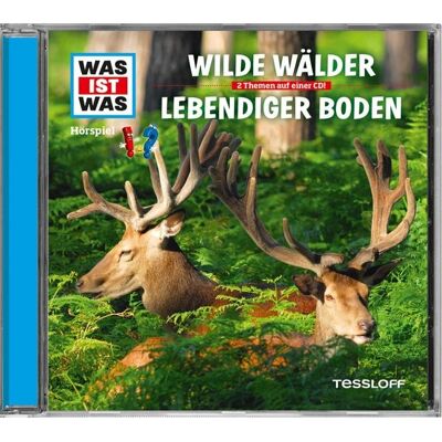Tessloff Verlag WAS IST WAS Hörspiel-CD: Wilde Wälder/ Lebendiger Boden Tessloff Verlag WAS IST WAS Hörspiel-CD: Wilde Wälder/ Lebendiger Boden