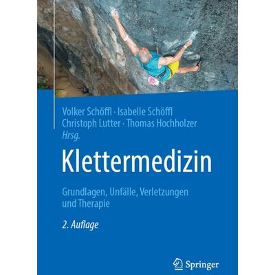 Springer Berlin Klettermedizin Springer Berlin Klettermedizin