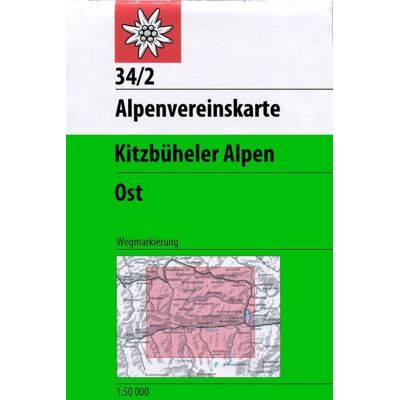 Deutscher Alpenverein Kitzbüheler Alpen, Ost Deutscher Alpenverein Kitzbüheler Alpen, Ost