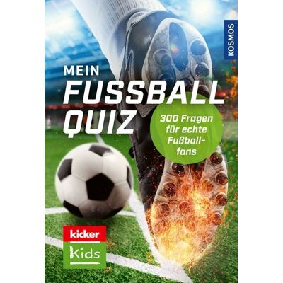 Kosmos kicker Kids Fußball Quiz Kosmos kicker Kids Fußball Quiz