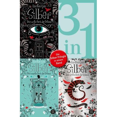 Fischer E-Books Silber - Das erste Buch der Träume / Das zweite Buch der Träume / Das dritte Buch der Träume - Die Silber-Trilogie in einem Band Fischer E-Books Silber - Das erste Buch der Träume / Das zweite Buch der Träume / Das dritte Buch der Träume - Die Silber-Trilogie in einem Band