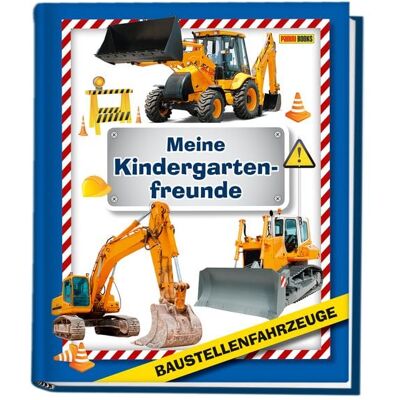 Panini Baustellenfahrzeuge: Meine Kindergartenfreunde Panini Baustellenfahrzeuge: Meine Kindergartenfreunde
