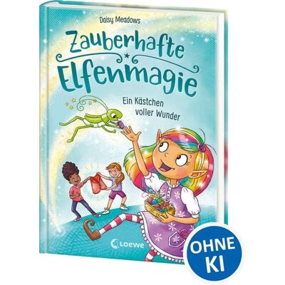Loewe Zauberhafte Elfenmagie (Band 4) - Ein Kästchen voller Wunder Loewe Zauberhafte Elfenmagie (Band 4) - Ein Kästchen voller Wunder