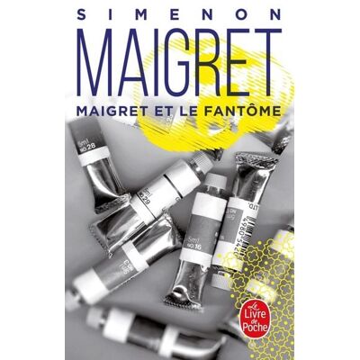 Hachette Maigret et le fantôme Hachette Maigret et le fantôme
