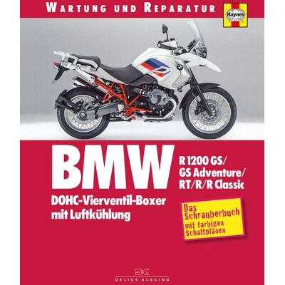 Delius Klasing BMW R 1200 GS GS Adventure / RT / R / R Classic Delius Klasing BMW R 1200 GS GS Adventure / RT / R / R Classic