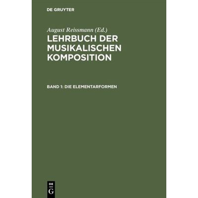 De Gruyter Die Elementarformen De Gruyter Die Elementarformen