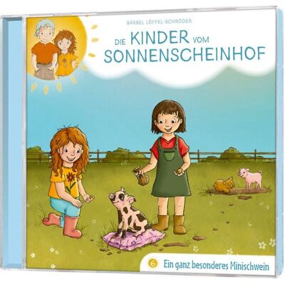 Gerth Medien Ein ganz besonderes Minischwein - Folge 6 Gerth Medien Ein ganz besonderes Minischwein - Folge 6