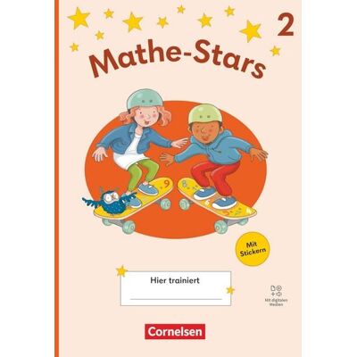 Cornelsen Verlag Mathe-Stars - Regelkurs Ausgabe ab 2025 - 2. Schuljahr Cornelsen Verlag Mathe-Stars - Regelkurs Ausgabe ab 2025 - 2. Schuljahr