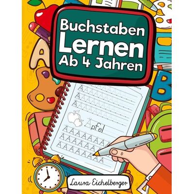 Digital Front GmbH Buchstaben Lernen Ab 4 Jahren Digital Front GmbH Buchstaben Lernen Ab 4 Jahren