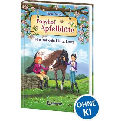 Loewe Ponyhof Apfelblüte (Band 17) - Hör auf dein Herz, Lotte Loewe Ponyhof Apfelblüte (Band 17) - Hör auf dein Herz, Lotte