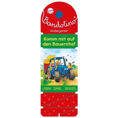 Arena Bandolino. Komm mit auf den Bauernhof Arena Bandolino. Komm mit auf den Bauernhof