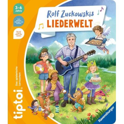 Ravensburger Verlag GmbH tiptoi® Liederbücher - Rolf Zuckowskis Liederwelt Ravensburger Verlag GmbH tiptoi® Liederbücher - Rolf Zuckowskis Liederwelt