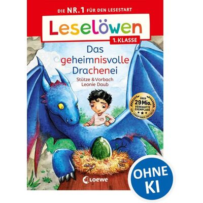 Loewe Leselöwen 1. Klasse - Das geheimnisvolle Drachenei Loewe Leselöwen 1. Klasse - Das geheimnisvolle Drachenei