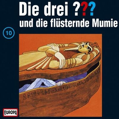 Sony Music Entertainment Die drei ??? (10) und die flüsternde Mumie Sony Music Entertainment Die drei ??? (10) und die flüsternde Mumie