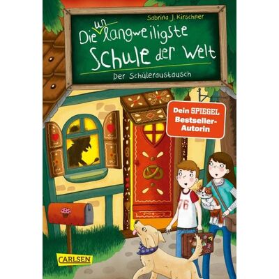 Carlsen Die unlangweiligste Schule der Welt 7: Der Schüleraustausch Carlsen Die unlangweiligste Schule der Welt 7: Der Schüleraustausch
