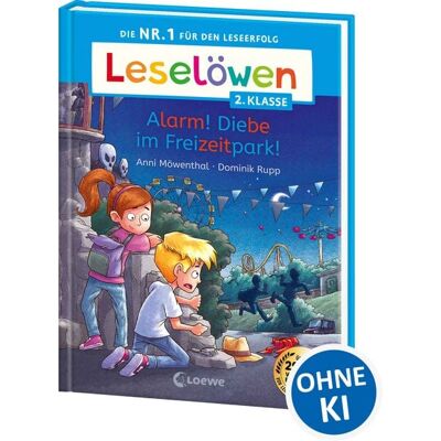 Loewe Leselöwen 2. Klasse - Alarm! Diebe im Freizeitpark! Loewe Leselöwen 2. Klasse - Alarm! Diebe im Freizeitpark!