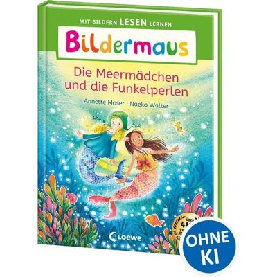 Loewe Bildermaus - Die Meermädchen und die Funkelperlen Loewe Bildermaus - Die Meermädchen und die Funkelperlen