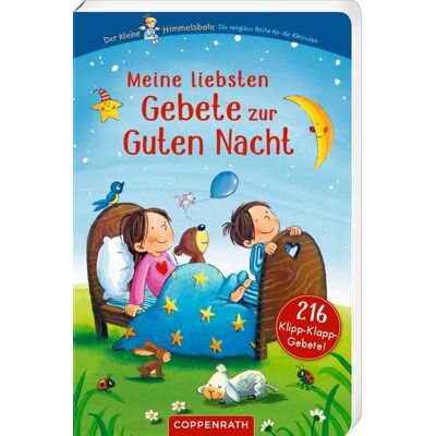 Coppenrath Verlag GmbH & Co. KG Meine liebsten Gebete zur Guten Nacht (kl. Himmelsbote) Coppenrath Verlag GmbH & Co. KG Meine liebsten Gebete zur Guten Nacht (kl. Himmelsbote)