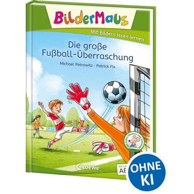 Loewe Bildermaus - Die große Fußball-Überraschung Loewe Bildermaus - Die große Fußball-Überraschung