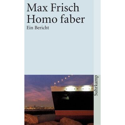 Suhrkamp Homo faber Suhrkamp Homo faber