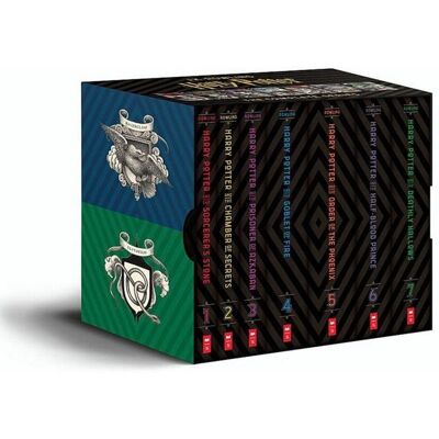 Scholastic Harry Potter Books 1-7 Special Edition Boxed Set Scholastic Harry Potter Books 1-7 Special Edition Boxed Set