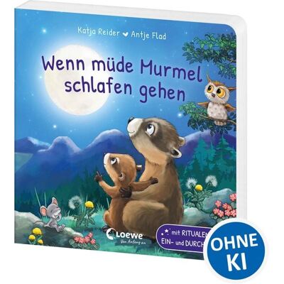 Loewe Wenn müde Murmel schlafen gehen Loewe Wenn müde Murmel schlafen gehen