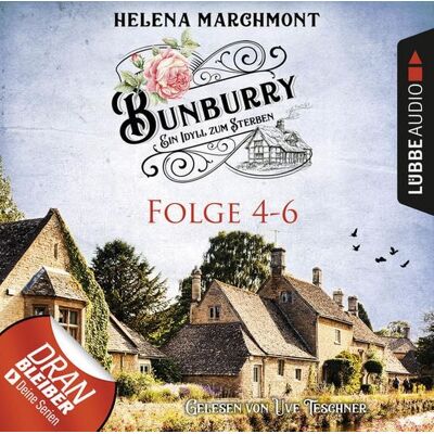 Lübbe Audio Bunburry - Ein Idyll zum Sterben, Sammelband 2: Folge 4-6 Lübbe Audio Bunburry - Ein Idyll zum Sterben, Sammelband 2: Folge 4-6