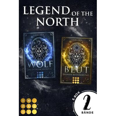 Impress Legend of the North: 2 Bände in einem Bundle! Impress Legend of the North: 2 Bände in einem Bundle!