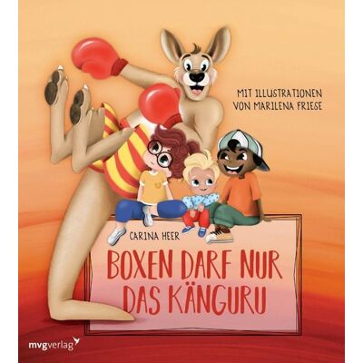Mvg Boxen darf nur das Känguru – Pappbilderbuch Mvg Boxen darf nur das Känguru – Pappbilderbuch