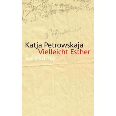 Suhrkamp Vielleicht Esther Suhrkamp Vielleicht Esther