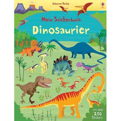 Usborne Mein Stickerbuch: Dinosaurier Usborne Mein Stickerbuch: Dinosaurier