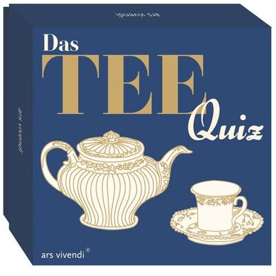 Ars vivendi Das Tee-Quiz Ars vivendi Das Tee-Quiz