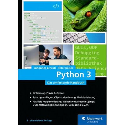 Rheinwerk eBooks Python 3 Rheinwerk eBooks Python 3