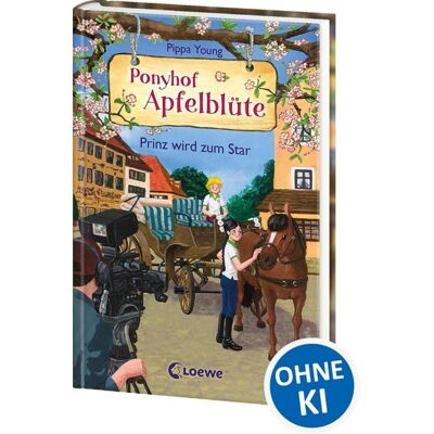 Loewe Ponyhof Apfelblüte (Band 25) - Prinz wird zum Star Loewe Ponyhof Apfelblüte (Band 25) - Prinz wird zum Star