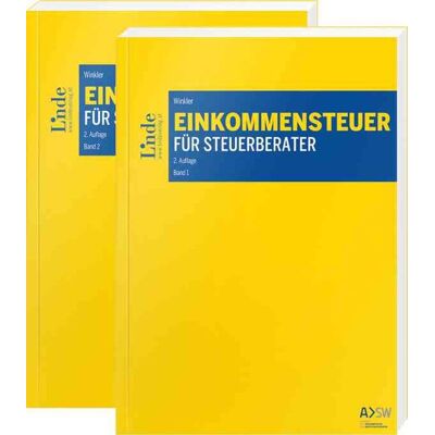Linde Einkommensteuer für Steuerberater Linde Einkommensteuer für Steuerberater