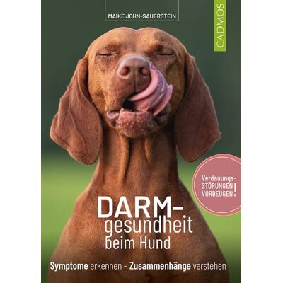 Cadmos Verlag Darmgesundheit beim Hund Cadmos Verlag Darmgesundheit beim Hund