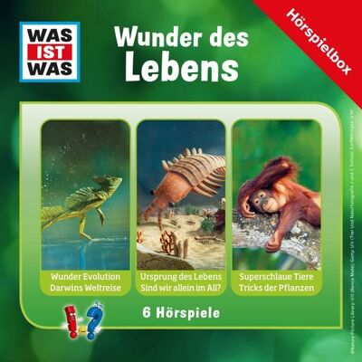 Tessloff WAS IST WAS Hörspielbox: Wunder des Lebens Tessloff WAS IST WAS Hörspielbox: Wunder des Lebens