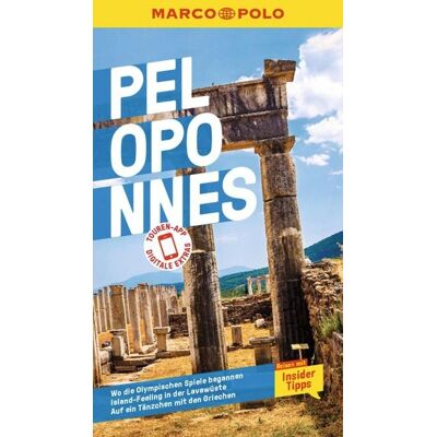 MairDuMont GmbH & Co. KG MARCO POLO Reiseführer E-Book Peloponnes MairDuMont GmbH & Co. KG MARCO POLO Reiseführer E-Book Peloponnes